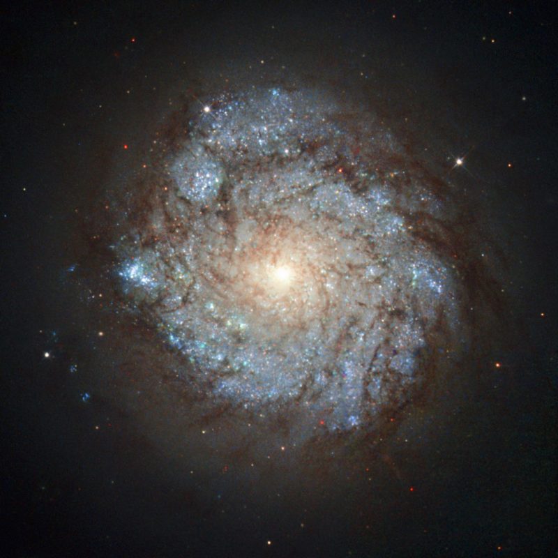 ESA/Hubble/NASA photo of NGC 278.