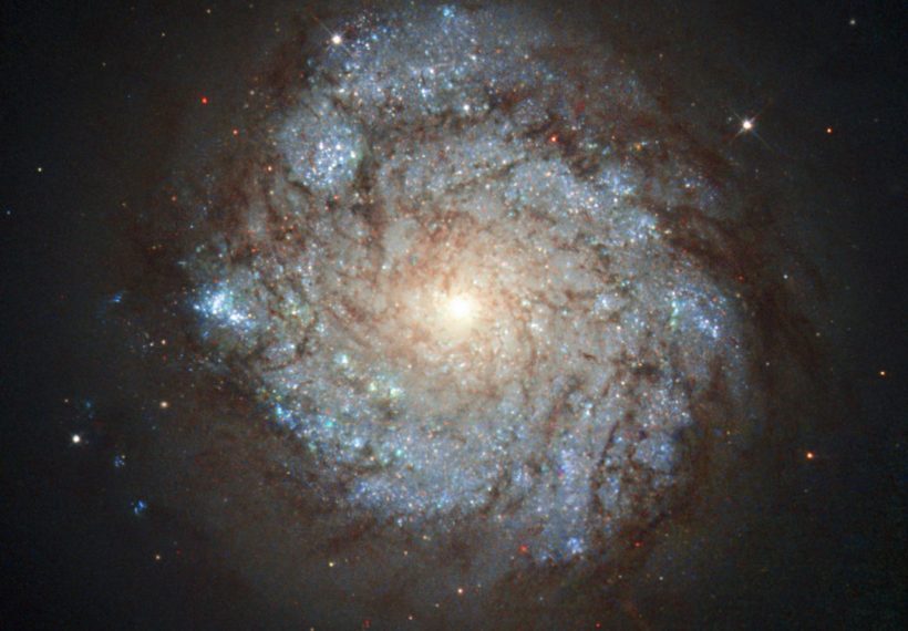 ESA/Hubble/NASA photo of NGC 278.
