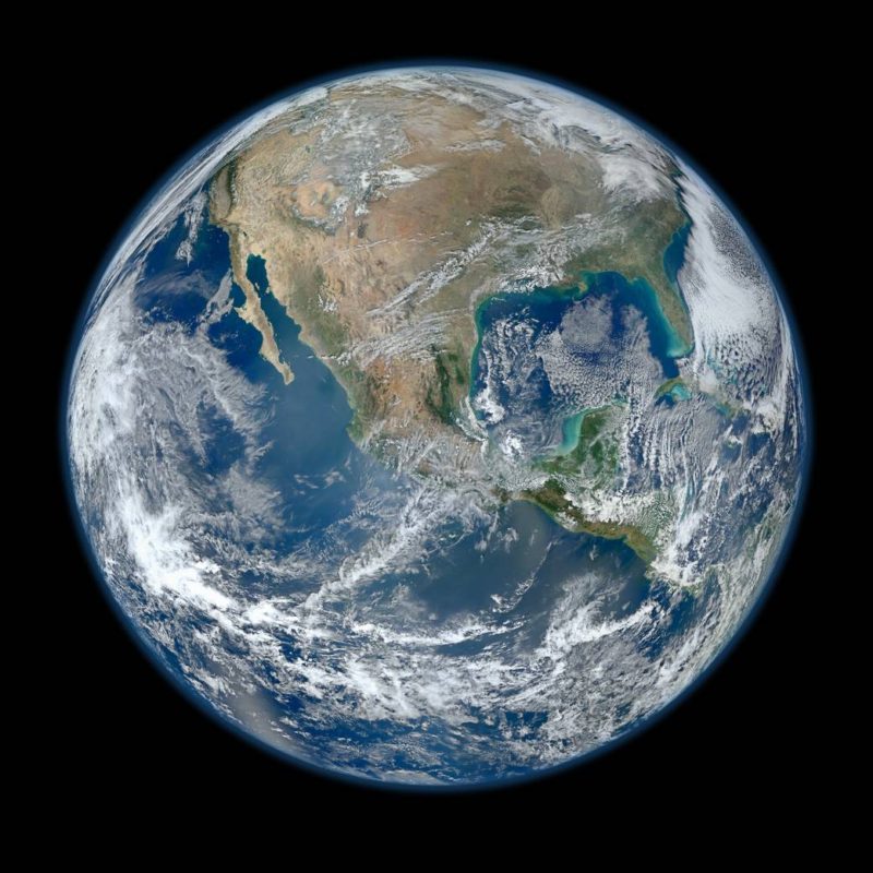 NASA's photo of our "Blue Marble" 2012. Image Credit: NASA/NOAA/GSFC/Suomi NPP/VIIRS/Norman Kuring.