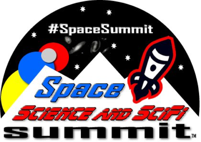 Space, Science and SciFi Summit logo
