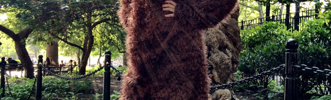 Todd Disotell’s photo of Natalia Reagan in costume.