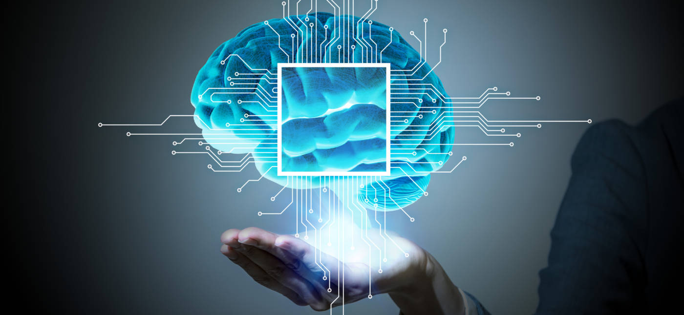 Chombosan/iStock image depicting Artificial Intelligence and the Human Brain