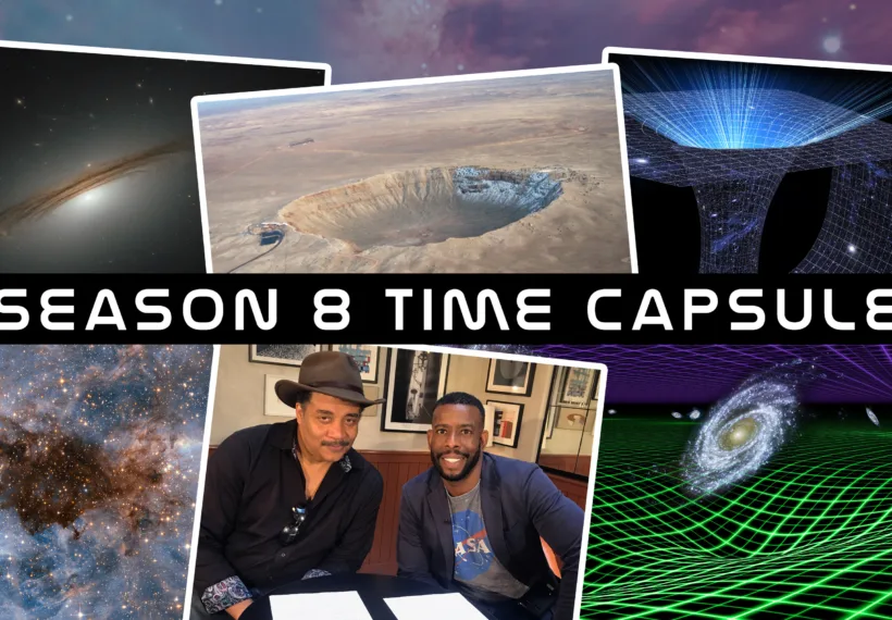Images from the StarTalk Radio Season 8 Time Capsule Part 2, via ESA/Hubble & NASA; NASA; Stockernumber2/istock; NASA-JPL-CalTech; Ben Ratner; ESA/Hubble & NASA.