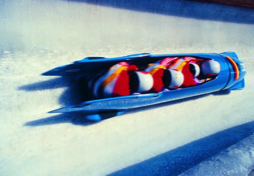 Stockbyte’s photo of bobsledding.