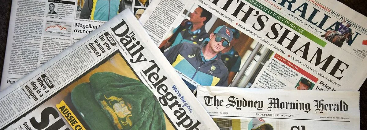 Montage of press coverage of World Cup Cheating Scandal, courtesy of WorldCupNews-Info.