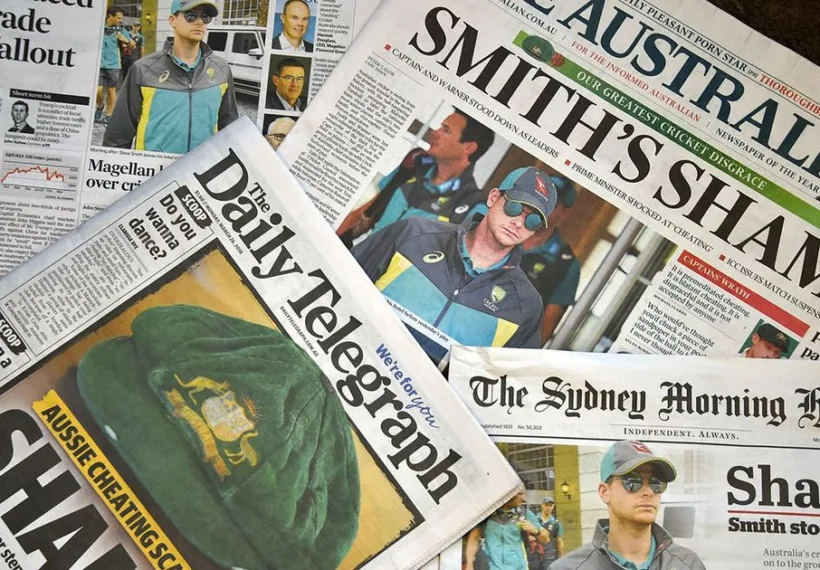 Montage of press coverage of World Cup Cheating Scandal, courtesy of WorldCupNews-Info.