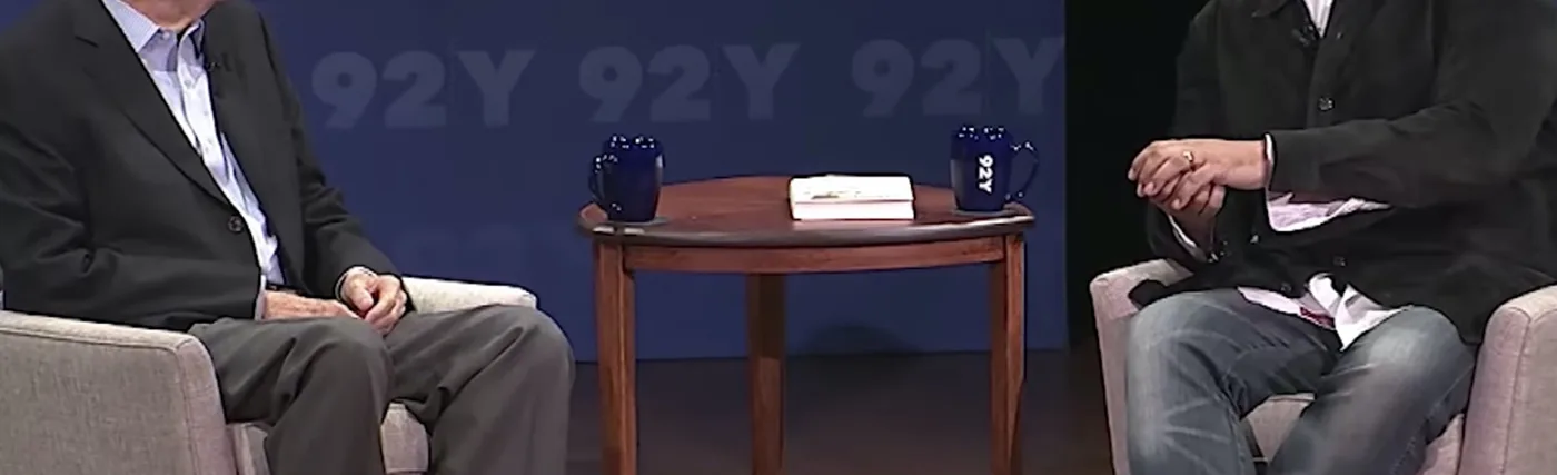 Alan Alda and Neil deGrasse Tyson at the 92nd St. Y in NYC. Credit: © 2018 92nd Street Young Men's and Young Women's Hebrew Association.