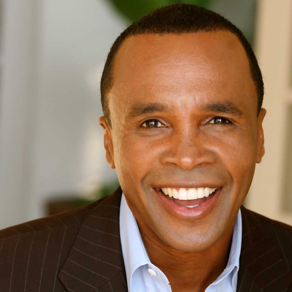 The Sweet Science of Boxing, with Sugar Ray Leonard Playing with