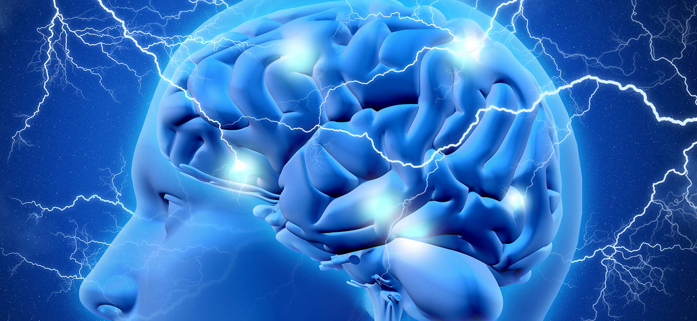 3D illustration of a male brain by kirstypargeter/iStock.