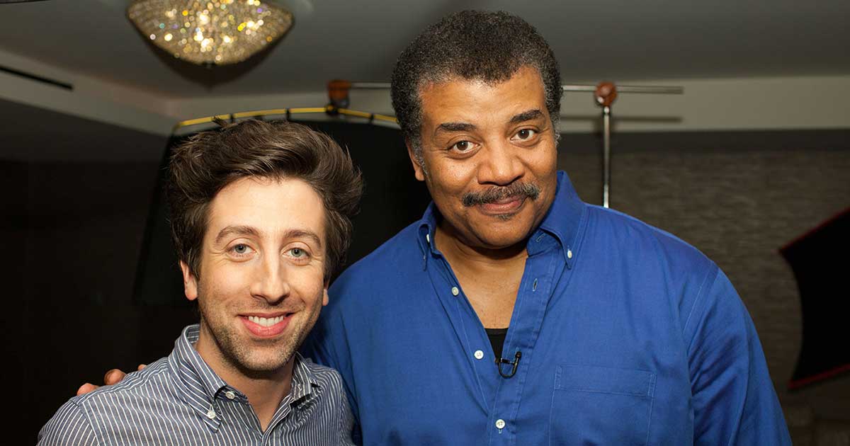 Inside The Big Bang Theory, with Simon Helberg and Bill Prady ...