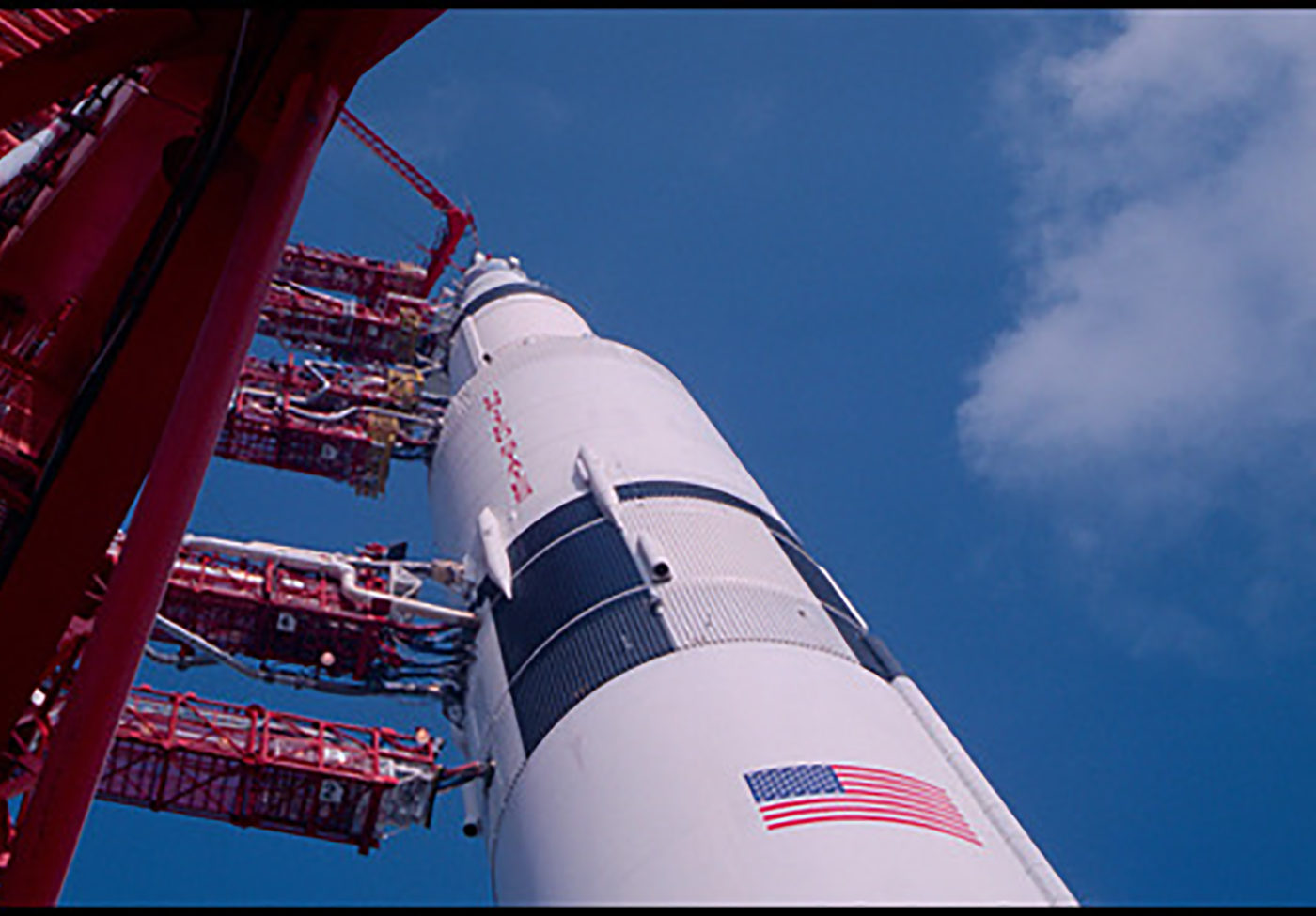 Screen capture from Apollo 11 movie.