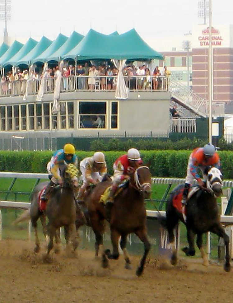 Louisville Kentucky Derby (May 5, 2007) photo via Wikimedia Commons, Credit - Velo Steve [CC BY-SA 2.0 (https://creativecommons.org/licenses/by-sa/2.0)]