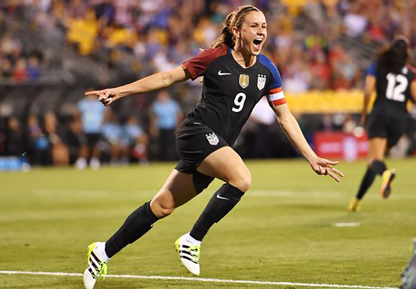 More sports. Капитан женской сборной США. Heather Oreilly. USA women Soccer Miracle.