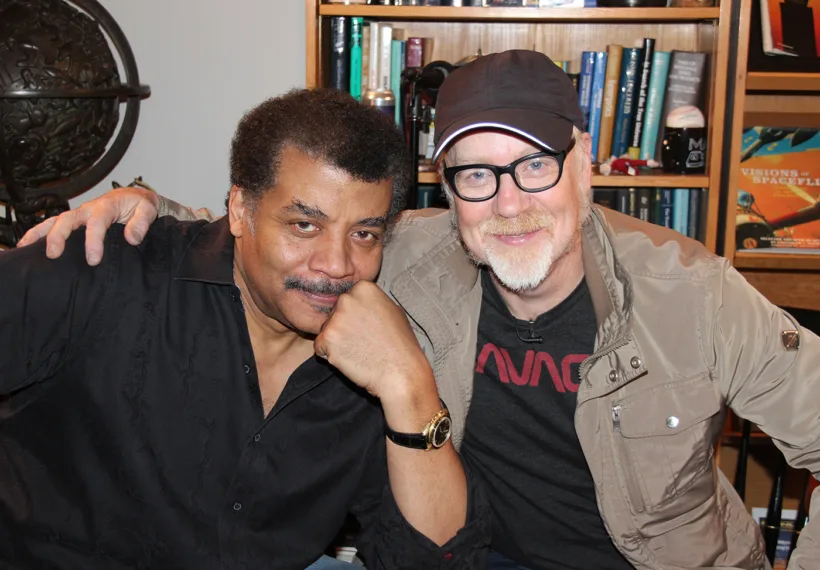 StarTalk's photo of Neil deGrasse Tyson and Adam Savage.
