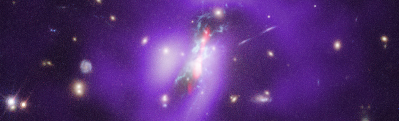 Image of the Phoenix Constellation by NASA, CXC, SAO, and G.Schellenberger.