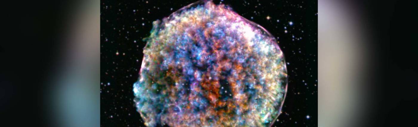 NASA’s X-ray image of the Tycho Supernova