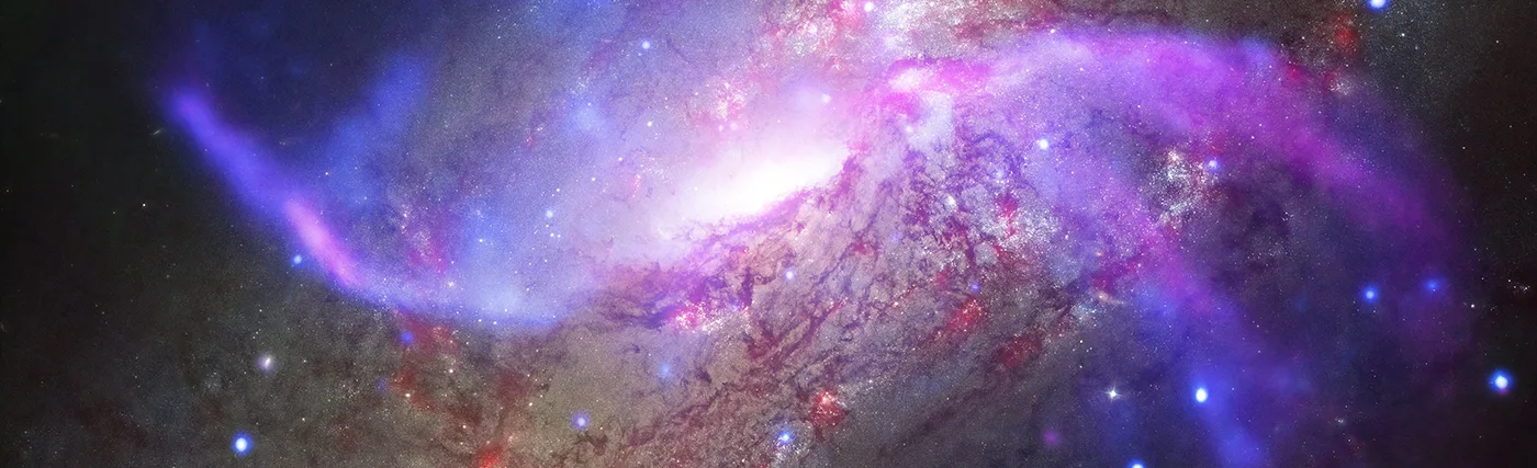 Image of Galaxy NGC 4258 (M106) by NASA et al.