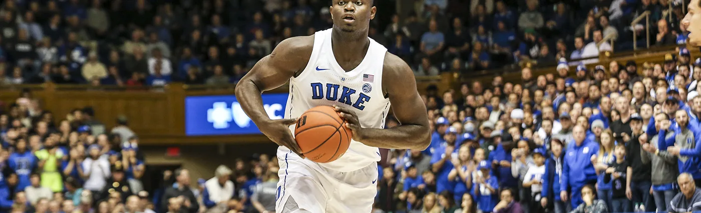 Keenan Hairston’s Photo of Zion Williamson.