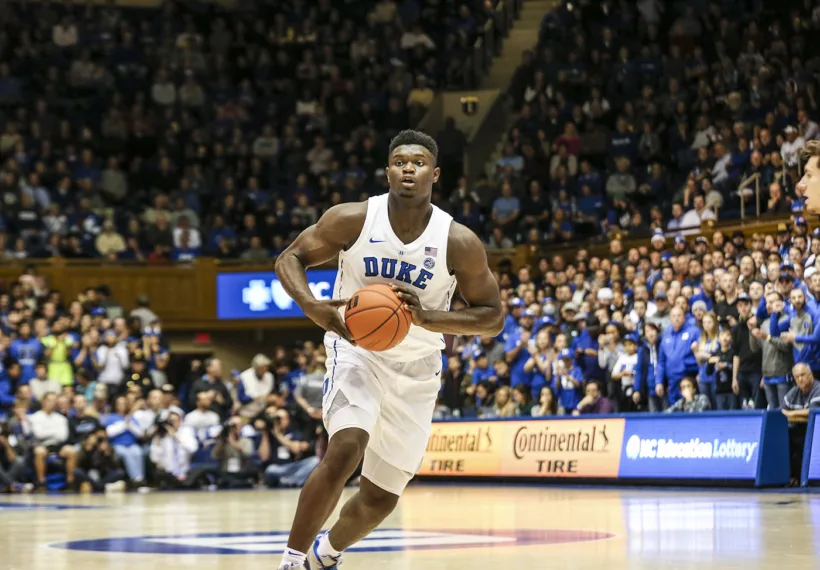 Keenan Hairston’s Photo of Zion Williamson.