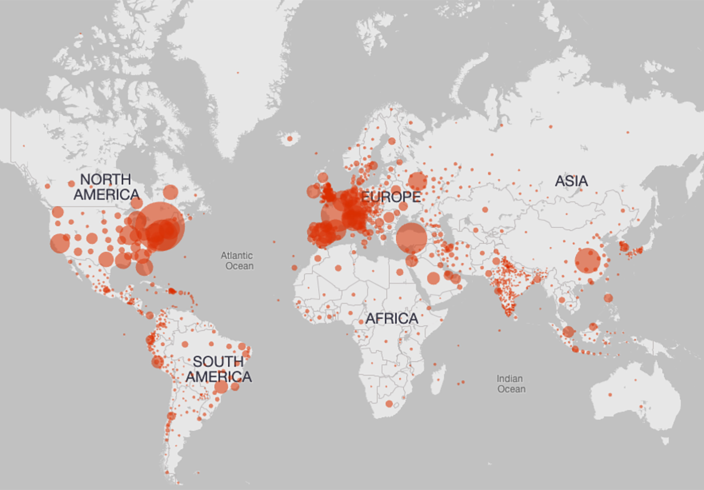 Global COVID-19 Tracker