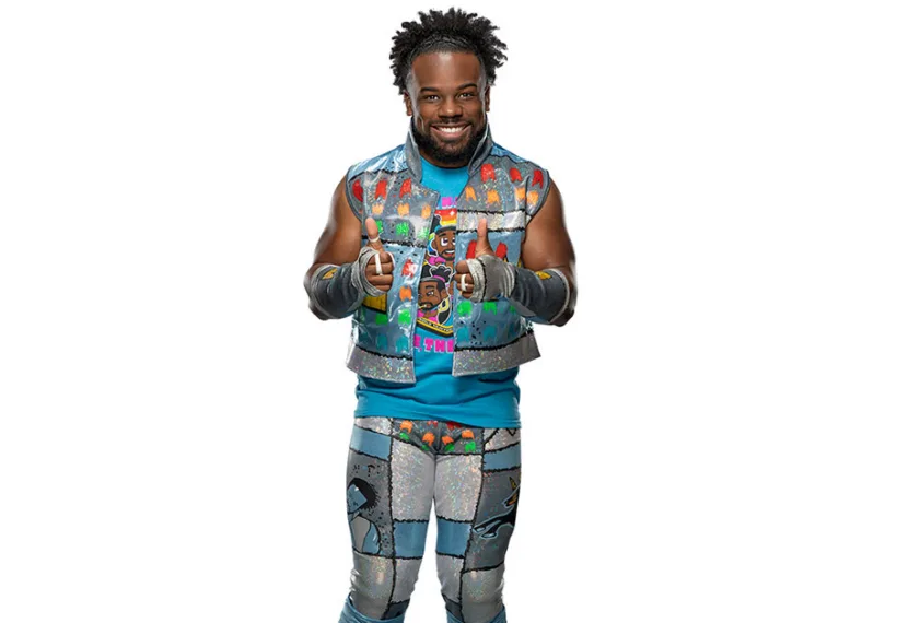 WWE's photo of Xavier Woods.