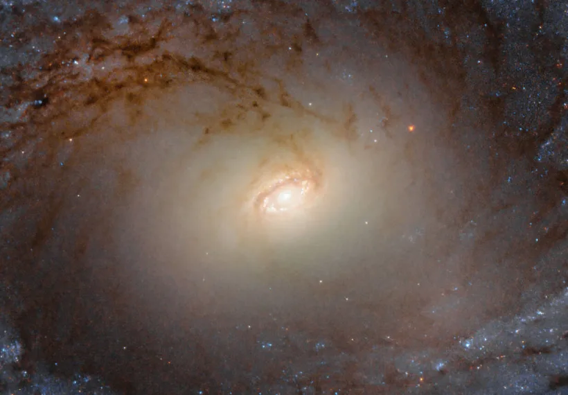 Image of galaxy IC 2051 by ESA/Hubble & NASA, P. Erwin et al.