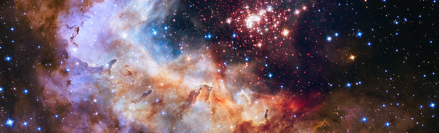 A Hubble Telescope Photo of the Gum 29 cluster and surrounding areas. Image Credit: NASA, ESA, the Hubble Heritage Team (STScI/AURA), A. Nota (ESA/STScI) and the Westerlund 2 Science Team.