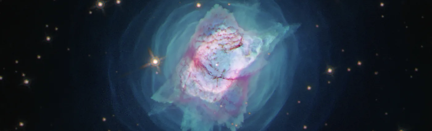 NASA, ESA, and J. Kastner (RIT) image of NGC 7027.
