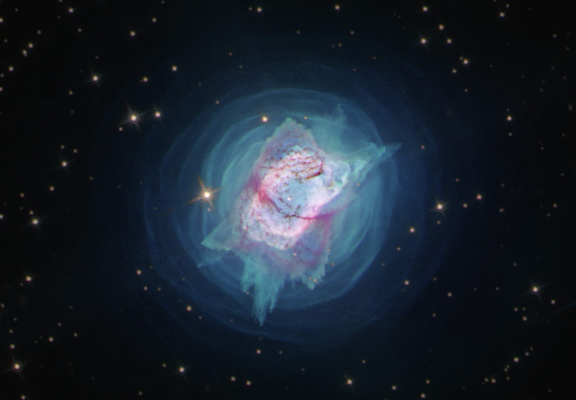 NASA, ESA, and J. Kastner (RIT) image of NGC 7027.
