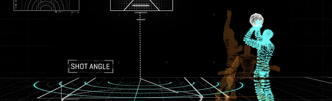 Second Spectrum’s Image of AI Being Implemented in Sports.