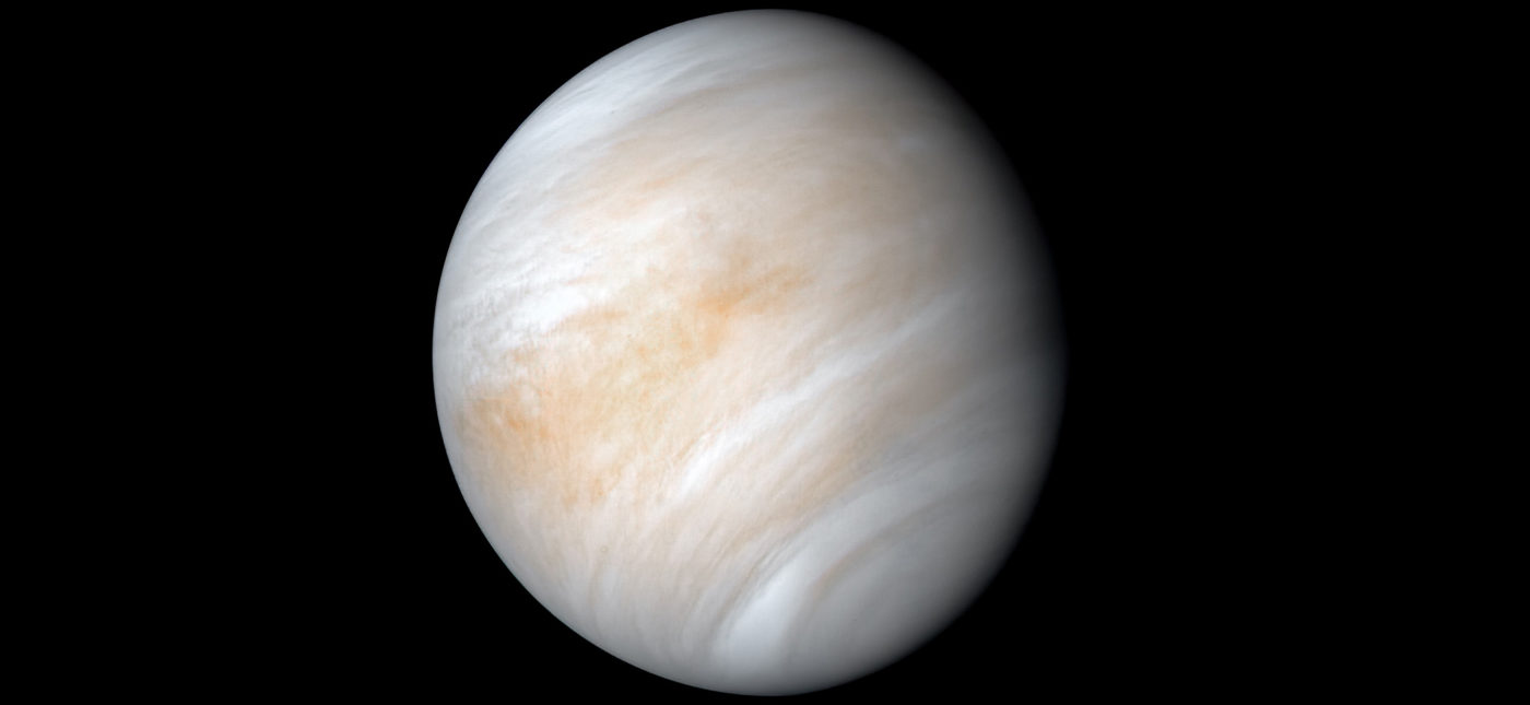 NASA/JPL’s Image of Venus captured by NASA’s Mariner 10.