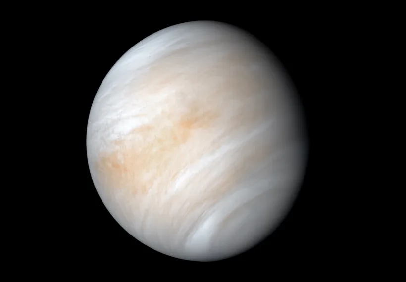 NASA/JPL’s Image of Venus captured by NASA’s Mariner 10.