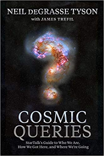 Cosmic Queries book cover