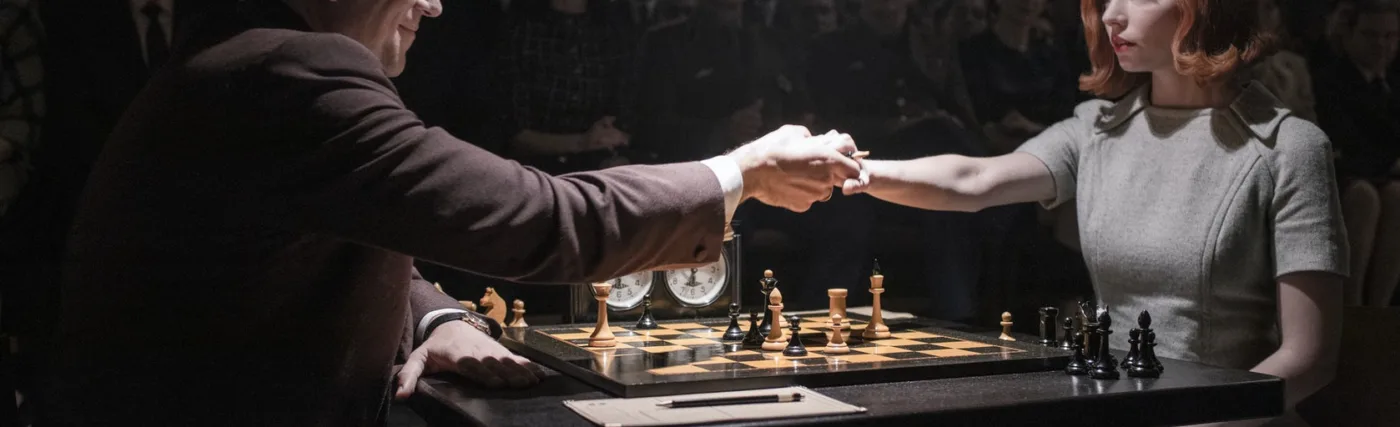 Phil Bray / Netflix Image from The Queen’s Gambit.