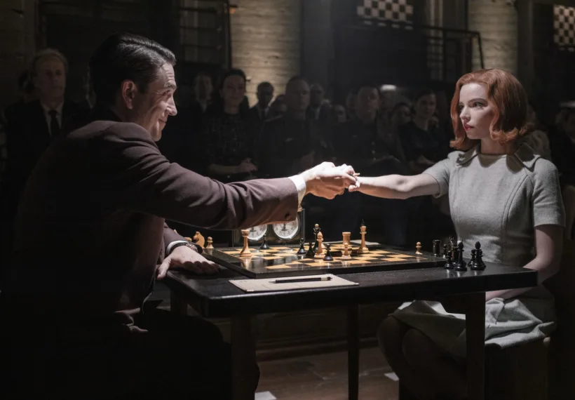 Phil Bray / Netflix Image from The Queen’s Gambit.