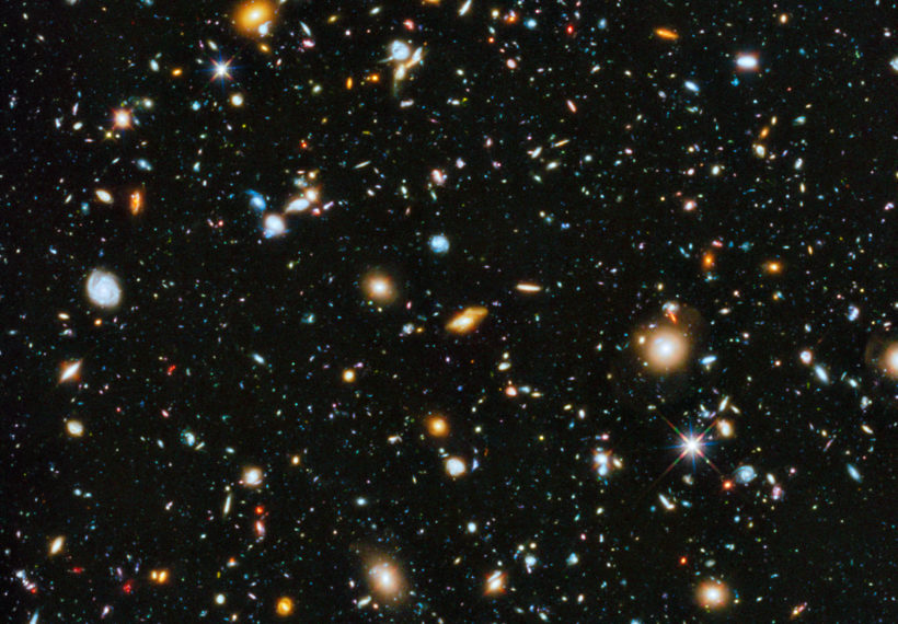 Astronomers using the Hubble Space Telescope have assembled a comprehensive picture of the evolving universe – among the most colorful deep space images ever captured by the 24-year-old telescope. This study, which includes ultraviolet light, provides the missing link in star formation.