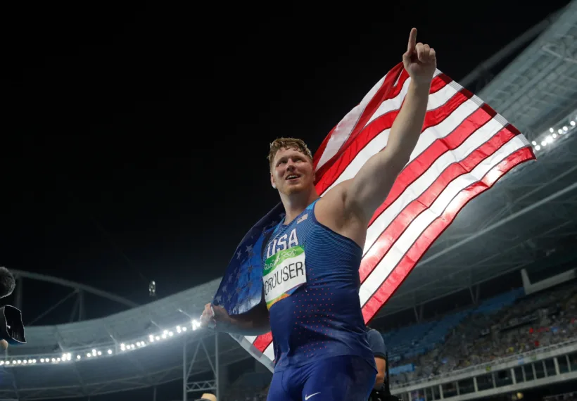 Ryan Crauser at Rio Olympics