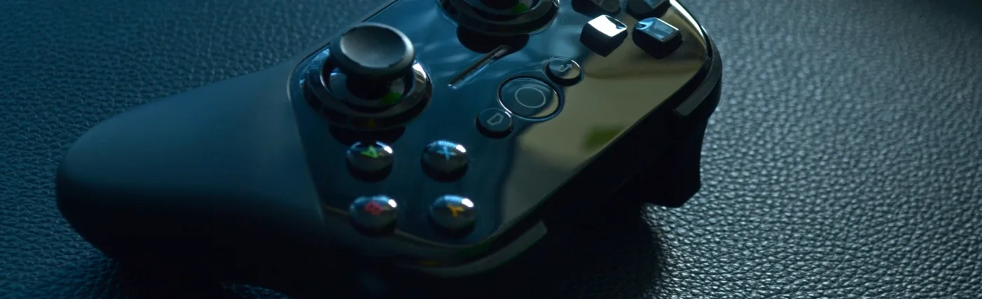 Android TV game controller
