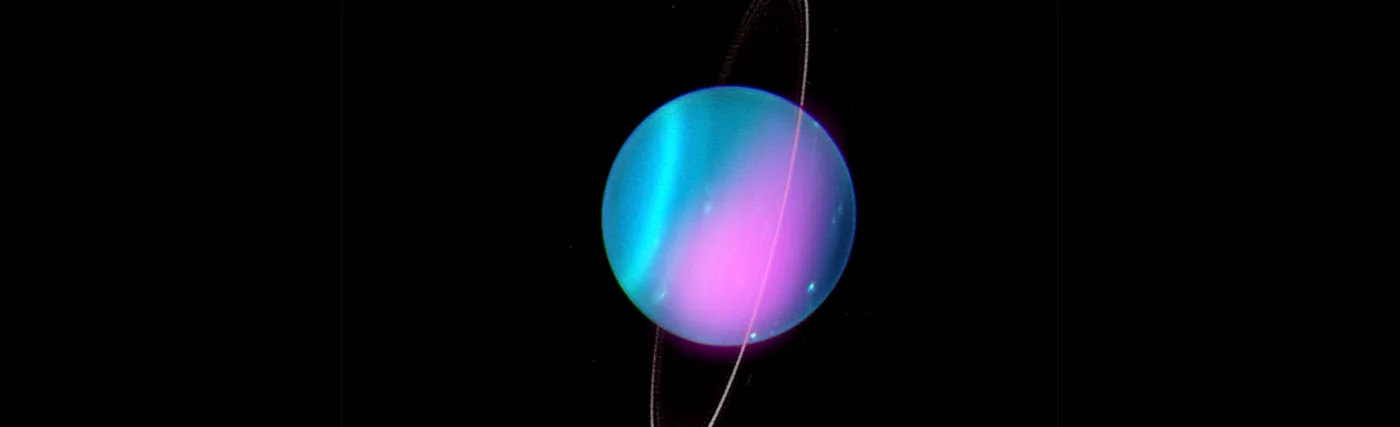 Astronomers have detected X-rays from Uranus for the first time, using NASA’s Chandra X-ray Observatory. This result may help scientists learn more about this enigmatic ice giant planet in our solar system.