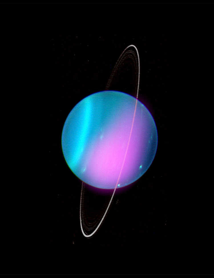 Astronomers have detected X-rays from Uranus for the first time, using NASA’s Chandra X-ray Observatory. This result may help scientists learn more about this enigmatic ice giant planet in our solar system.