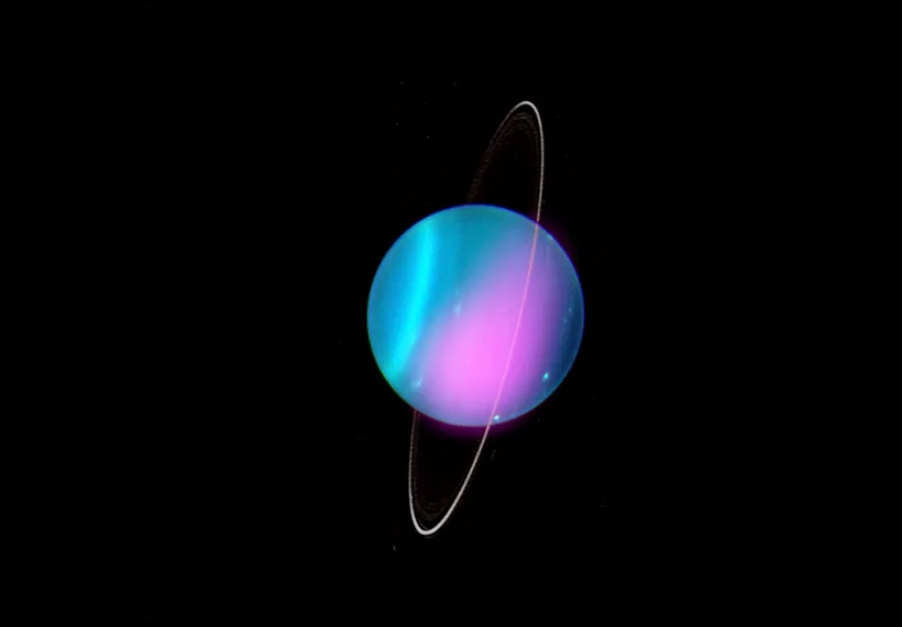 Astronomers have detected X-rays from Uranus for the first time, using NASA’s Chandra X-ray Observatory. This result may help scientists learn more about this enigmatic ice giant planet in our solar system.