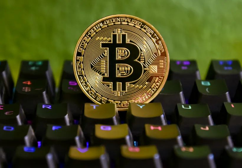 Bitcoin (₿) is a cryptocurrency invented in 2008 by an unknown person or group of people using the name Satoshi Nakamoto and started in 2009, when its implementation was released as open-source software.