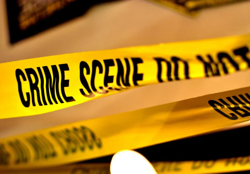 Image of crime scene tape