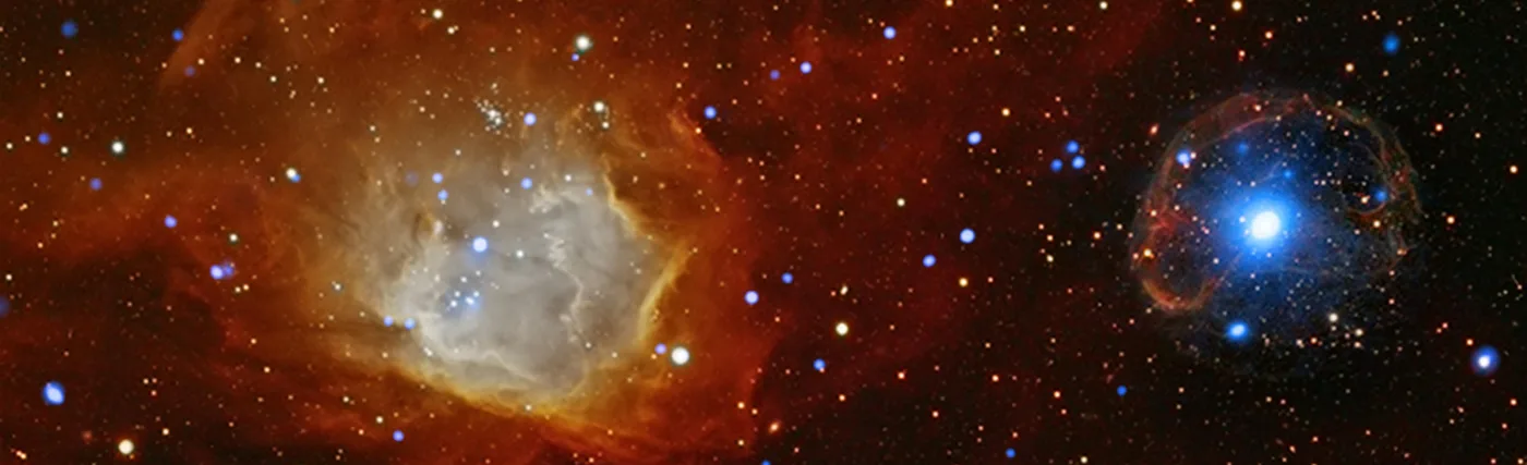 Combined data from NASA's Chandra X-ray Observatory and ESA's XMM-Newton were used in the discovery of a young pulsar in the remains of a supernova located in the Small Magellanic Cloud, or SMC. This is the first time a pulsar, which is a spinning, ultra-dense star, has been found in a supernova remnant in the SMC, a small satellite galaxy to the Milky Way.