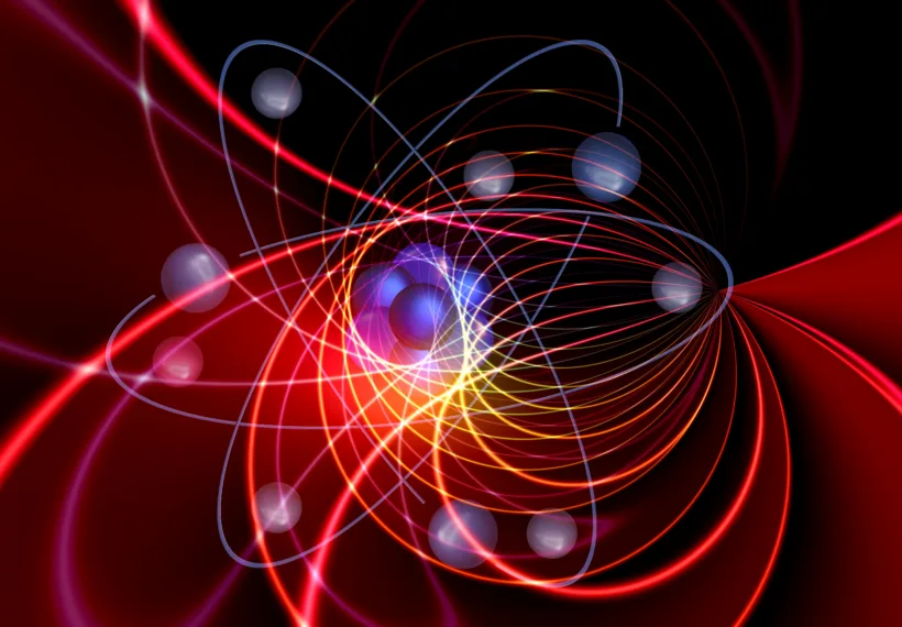 Visualization of an atom