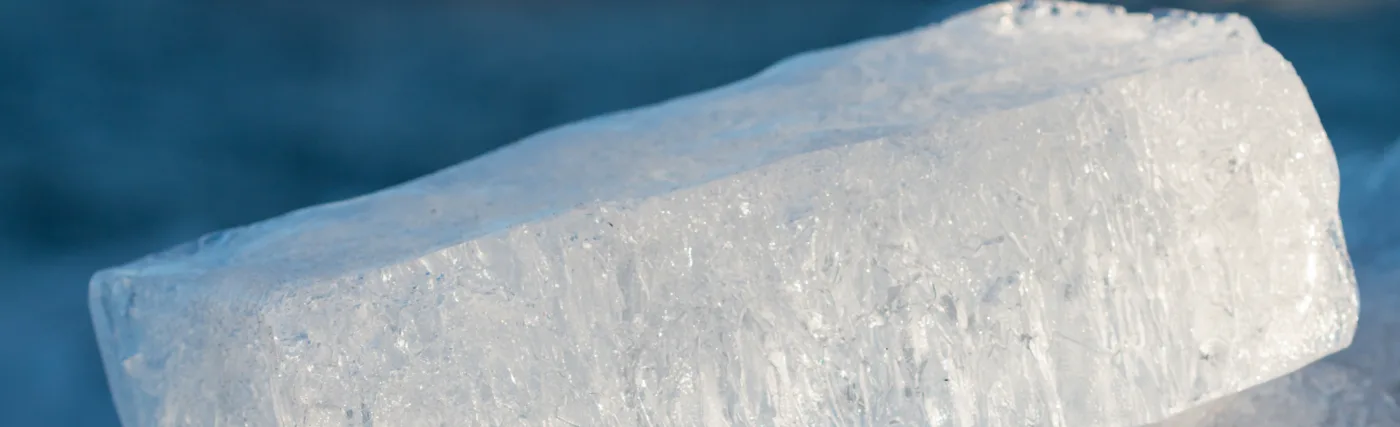 Ice Block, Canal Park, Duluth