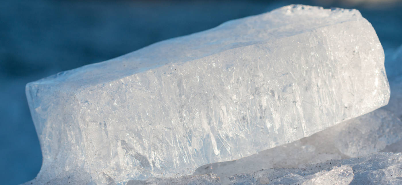 Ice Block, Canal Park, Duluth