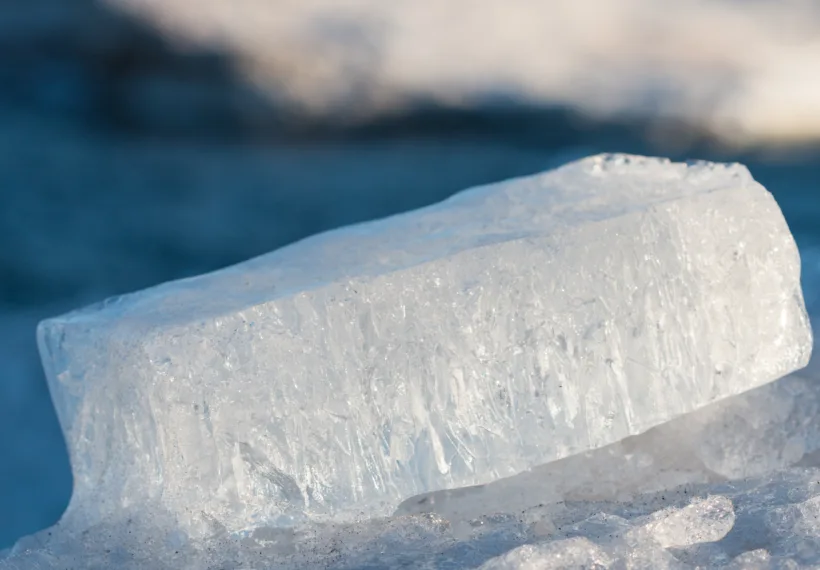 Ice Block, Canal Park, Duluth