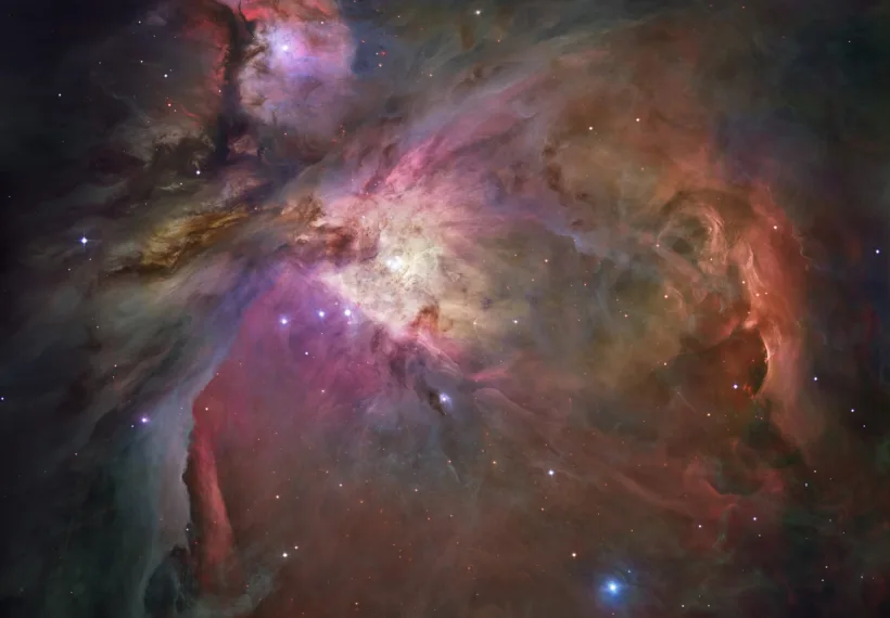 In one of the most detailed astronomical images ever produced, NASA/ESA's Hubble Space Telescope captured an unprecedented look at the Orion Nebula. ... This extensive study took 105 Hubble orbits to complete.