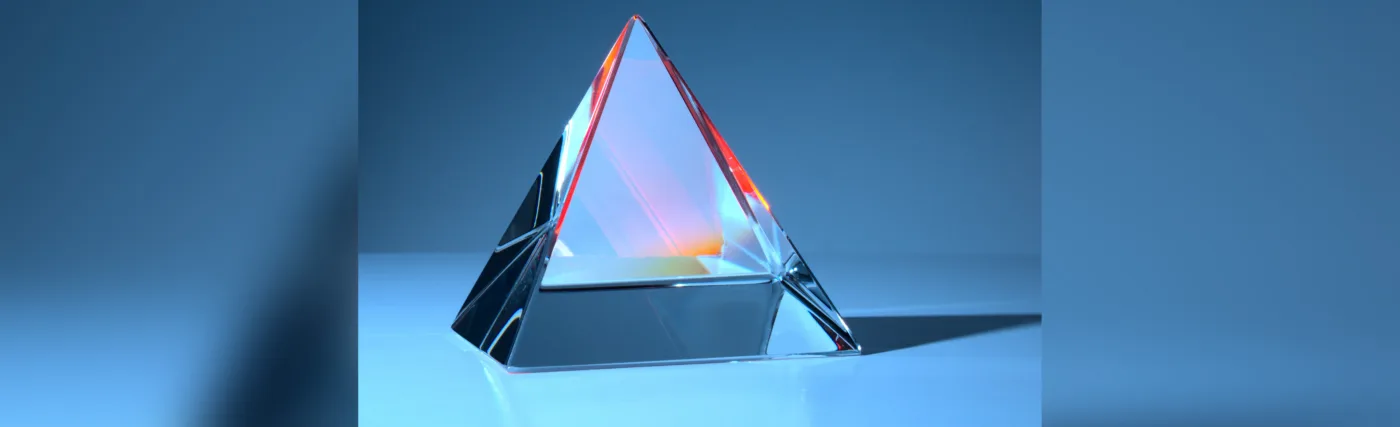 Michael Dziedzic’s HD image of a prism.